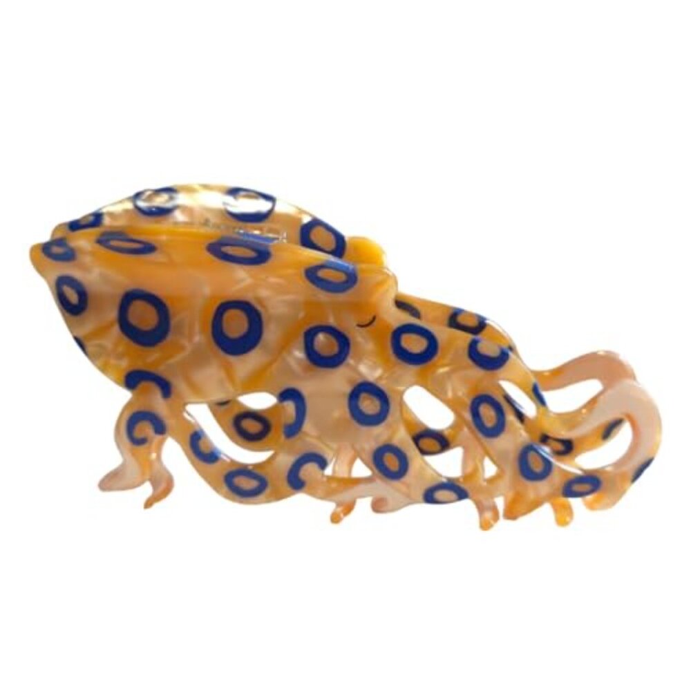 Large Acetate Hair Claw Clip for Women, Durable Hair Accessory - Picture 2 of 8